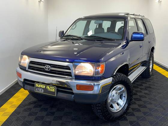 TOYOTA HILUX SW4 3.4 4X4 V6 24V GASOLINA 4P AUTOMÁTICO TOYOTA HILUX SW4 3.4 4X4 V6 24V GASOLINA 4P AUTOMÁTICO